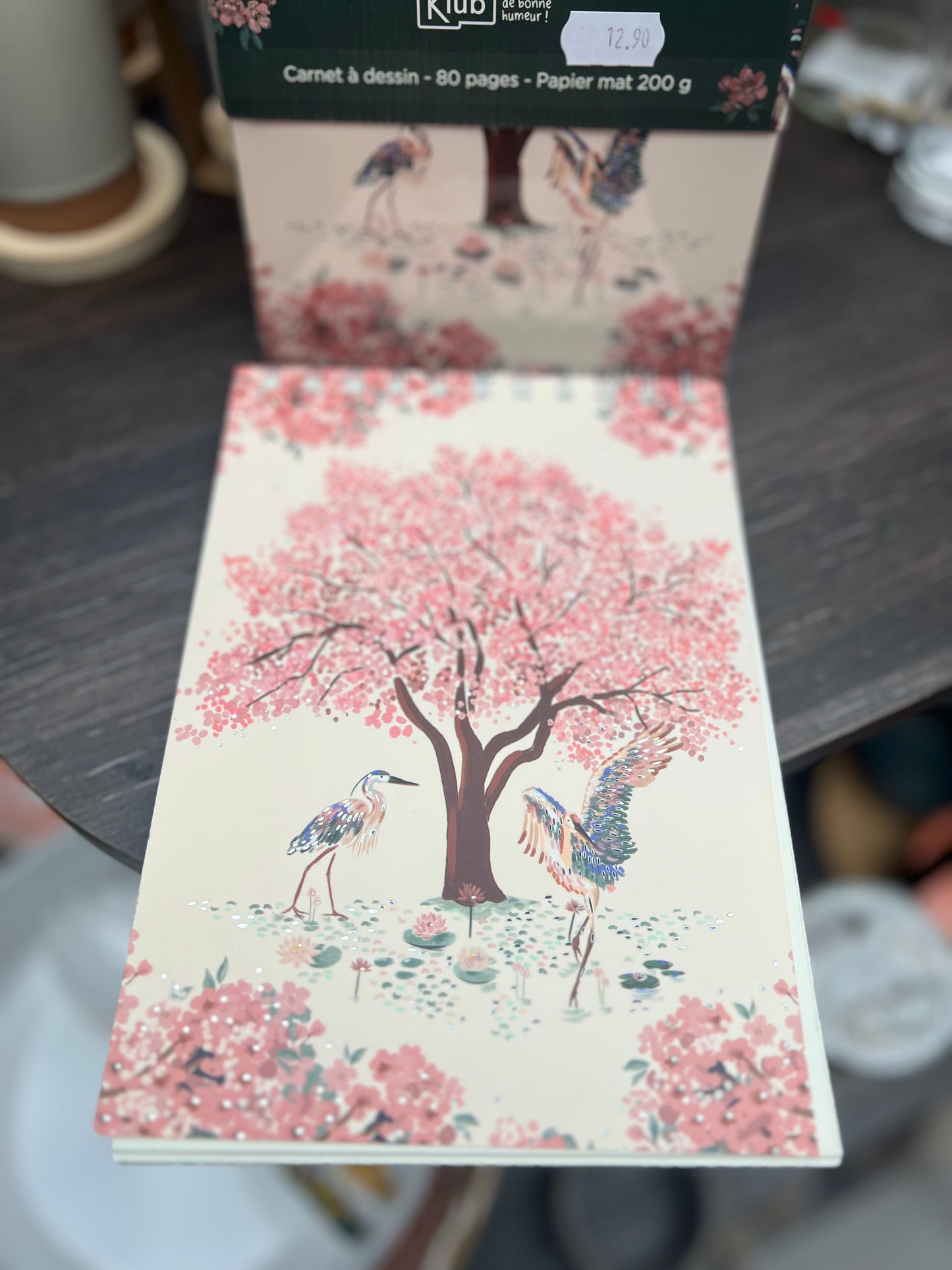 Carnet à dessin fuji