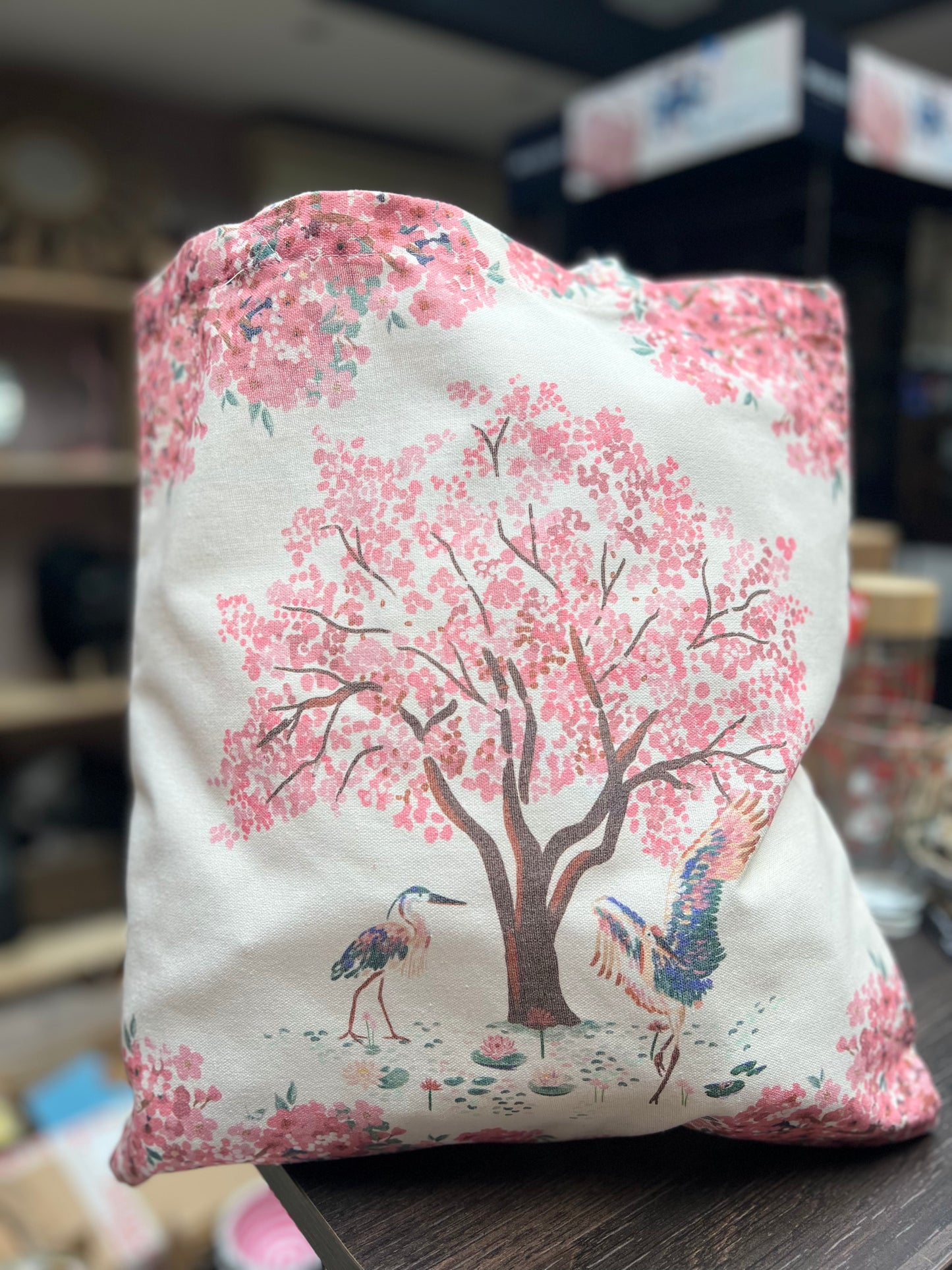 Tote bag fuji