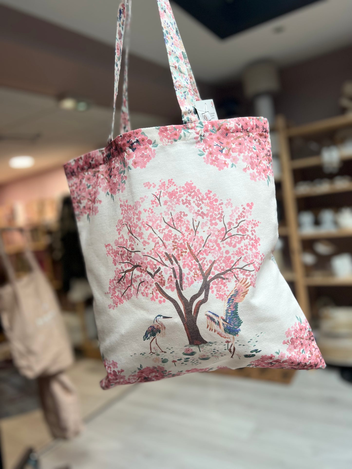 Tote bag fuji