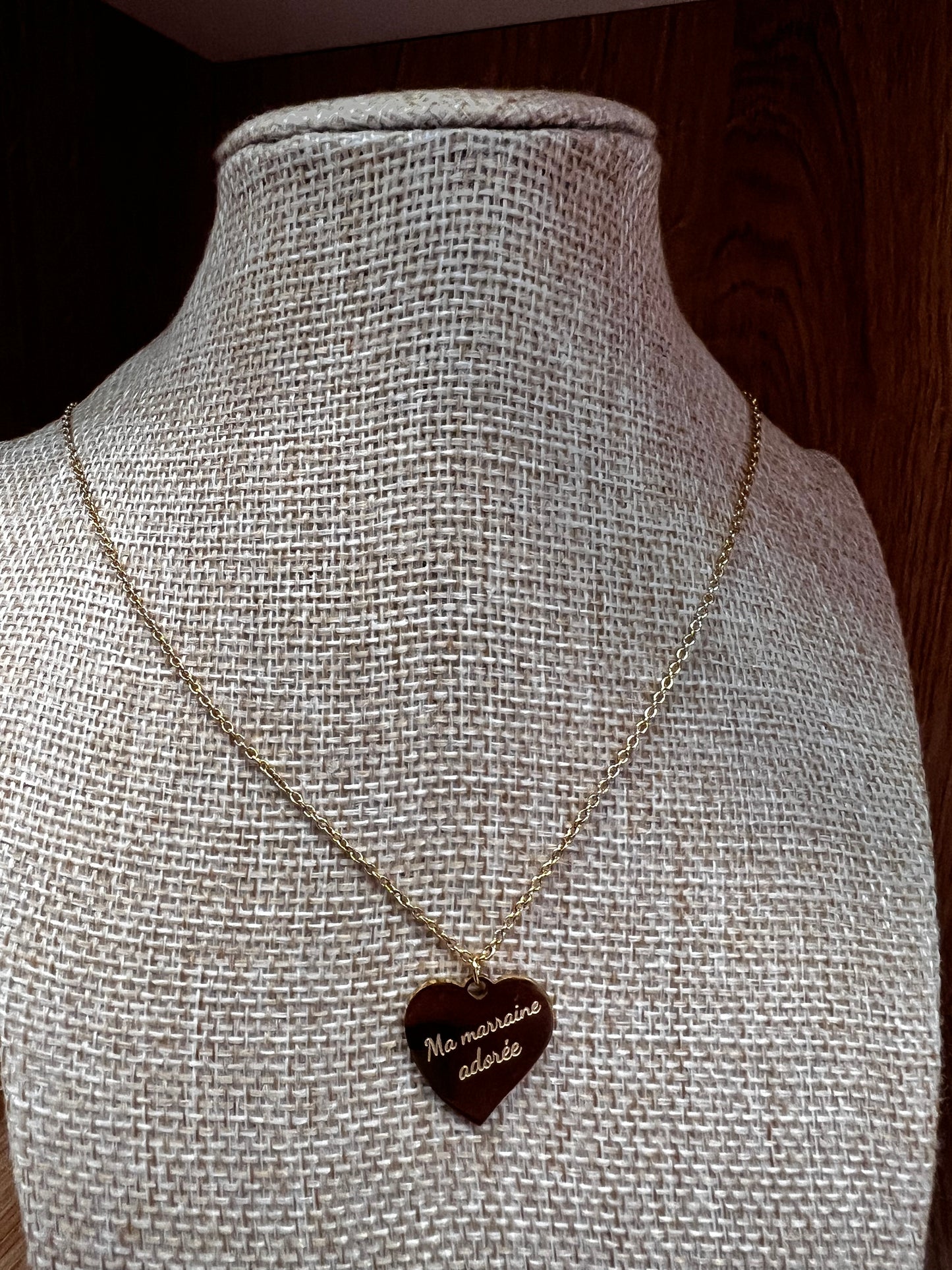 Collier Marraine