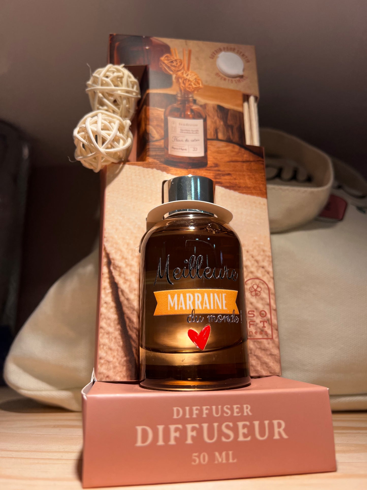 Diffuseur Marraine