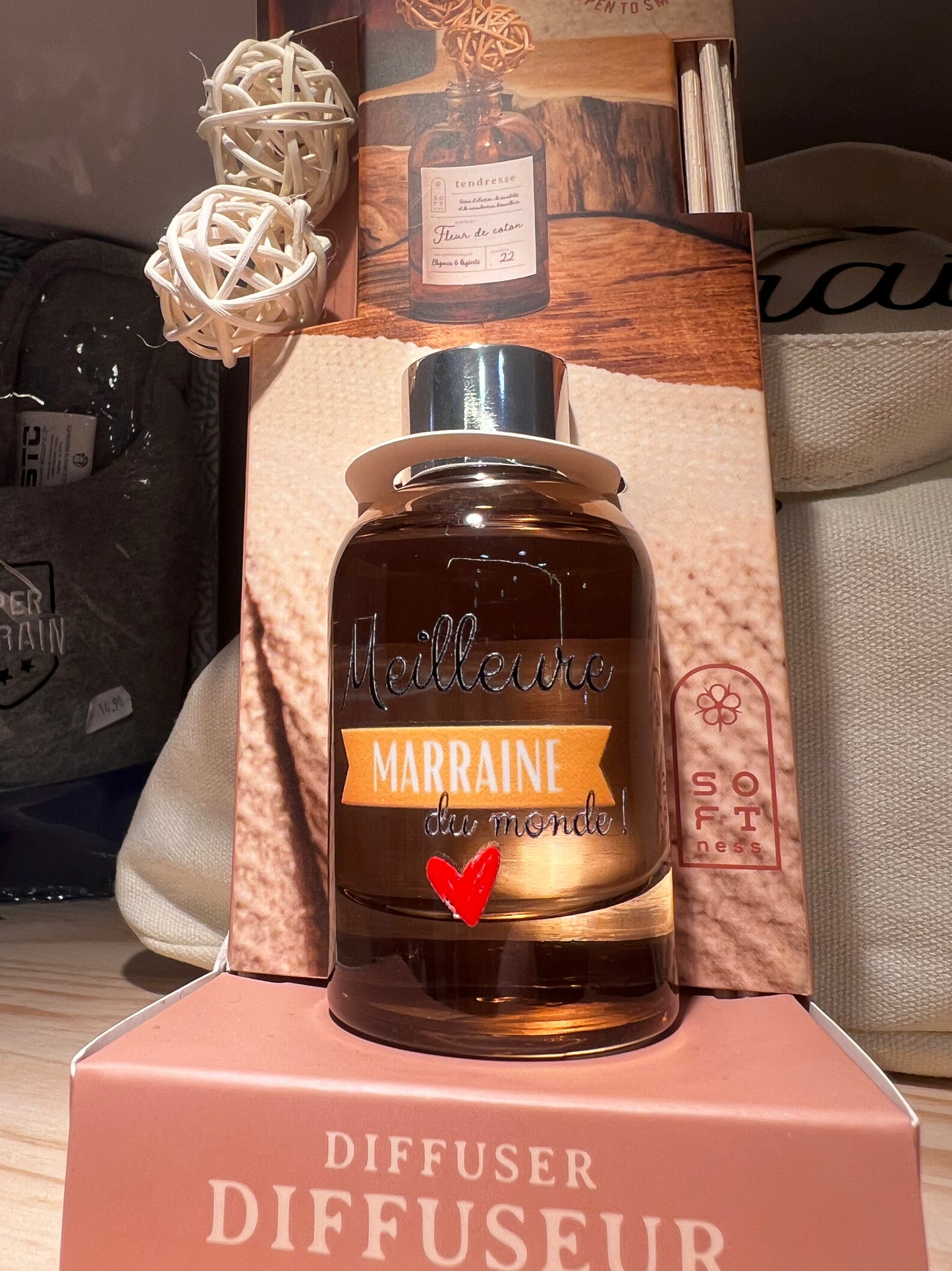 Diffuseur Marraine
