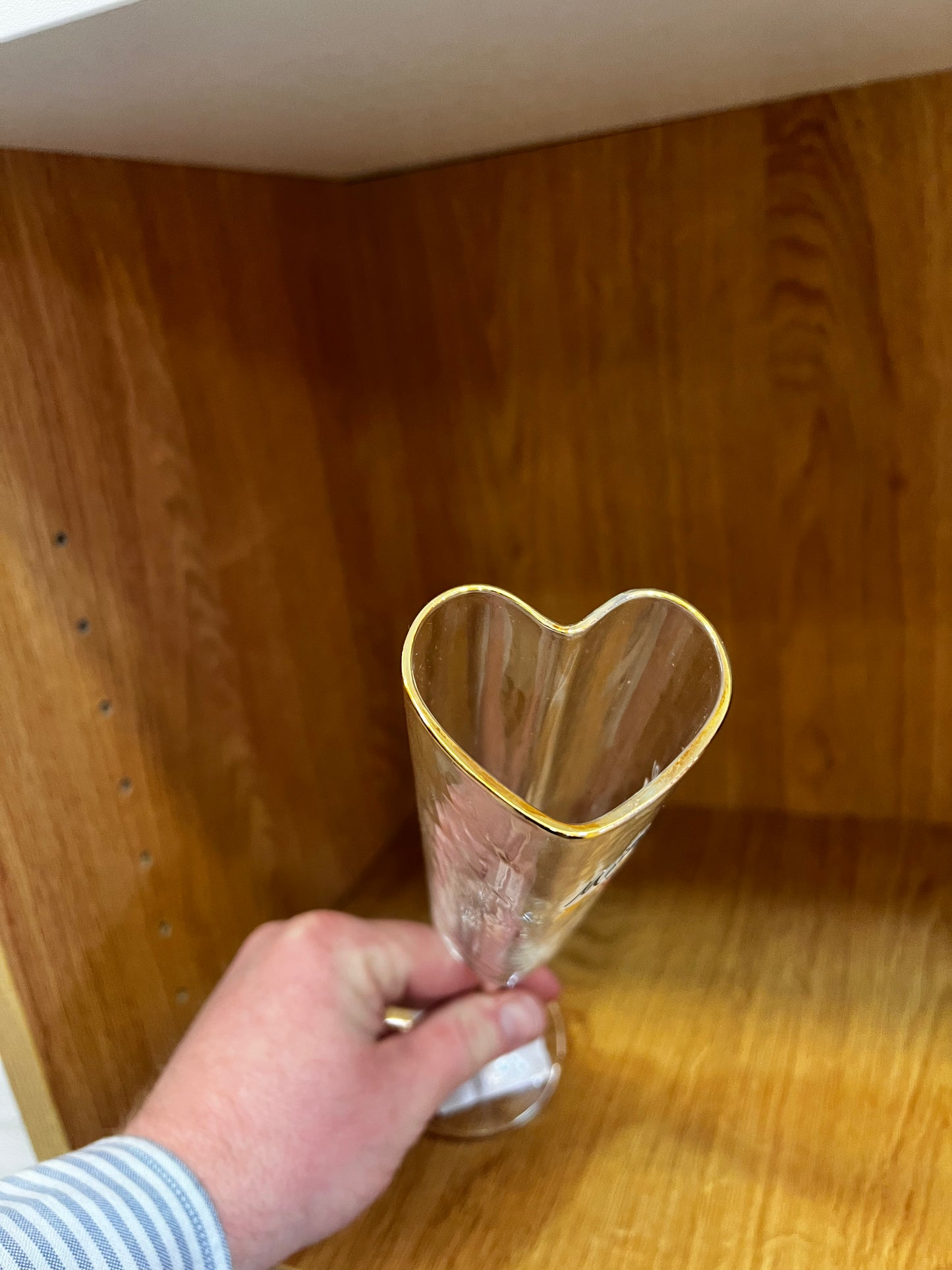 Flute coeur Marraine