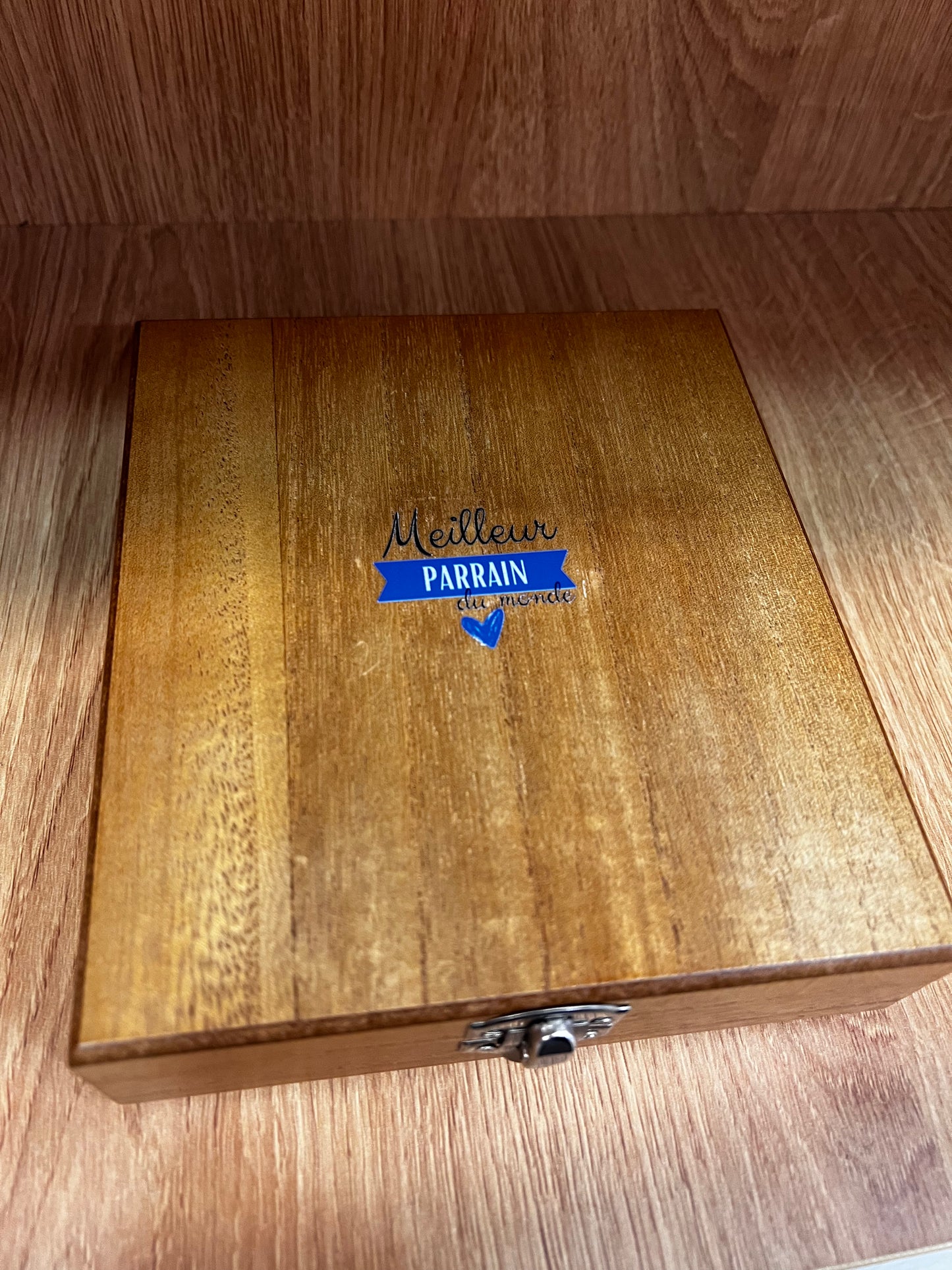 Coffret sommelier parrain