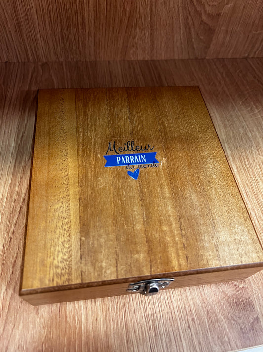 Coffret sommelier parrain