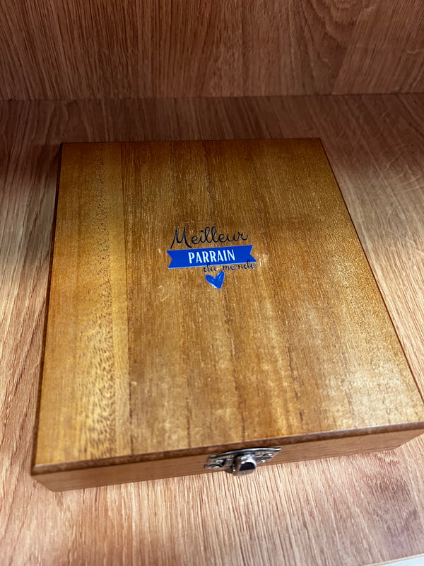 Coffret sommelier parrain