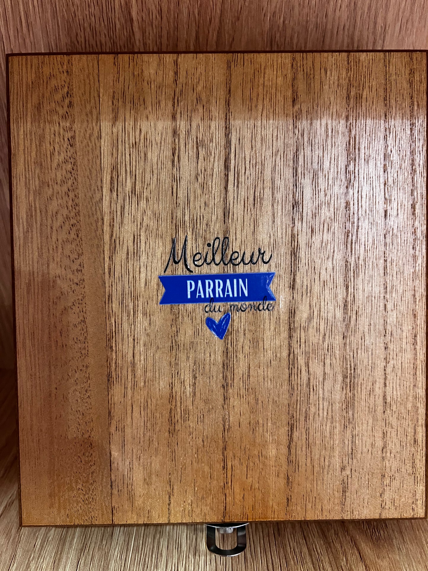 Coffret sommelier parrain