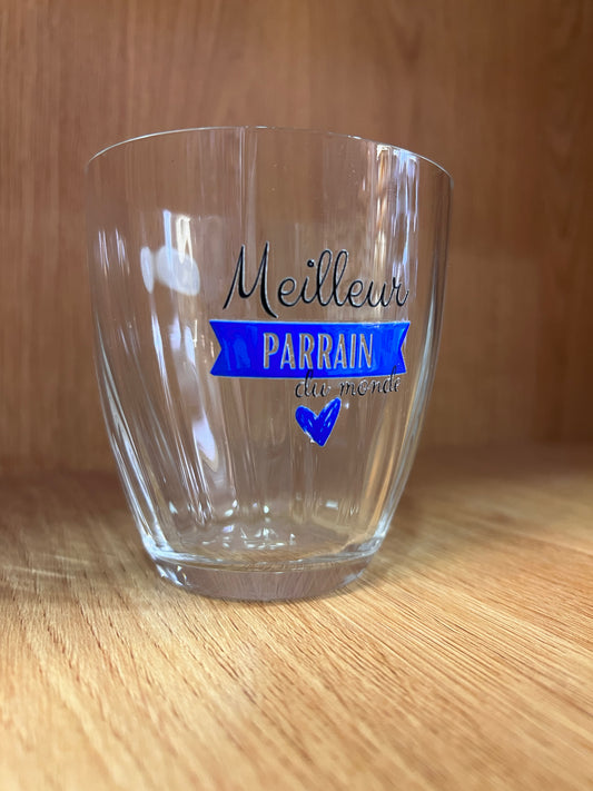 Verre crystal parrain