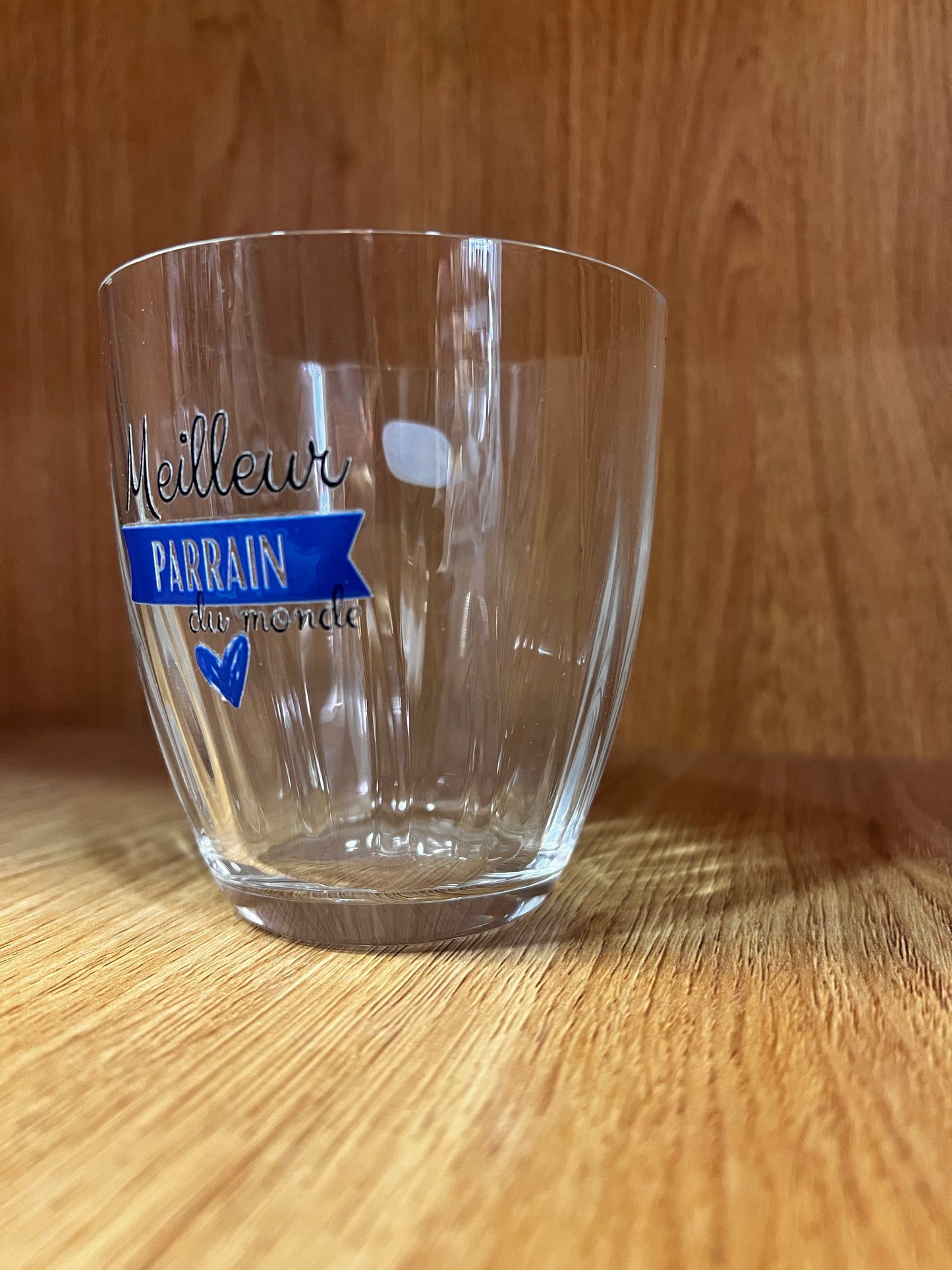 Verre crystal parrain