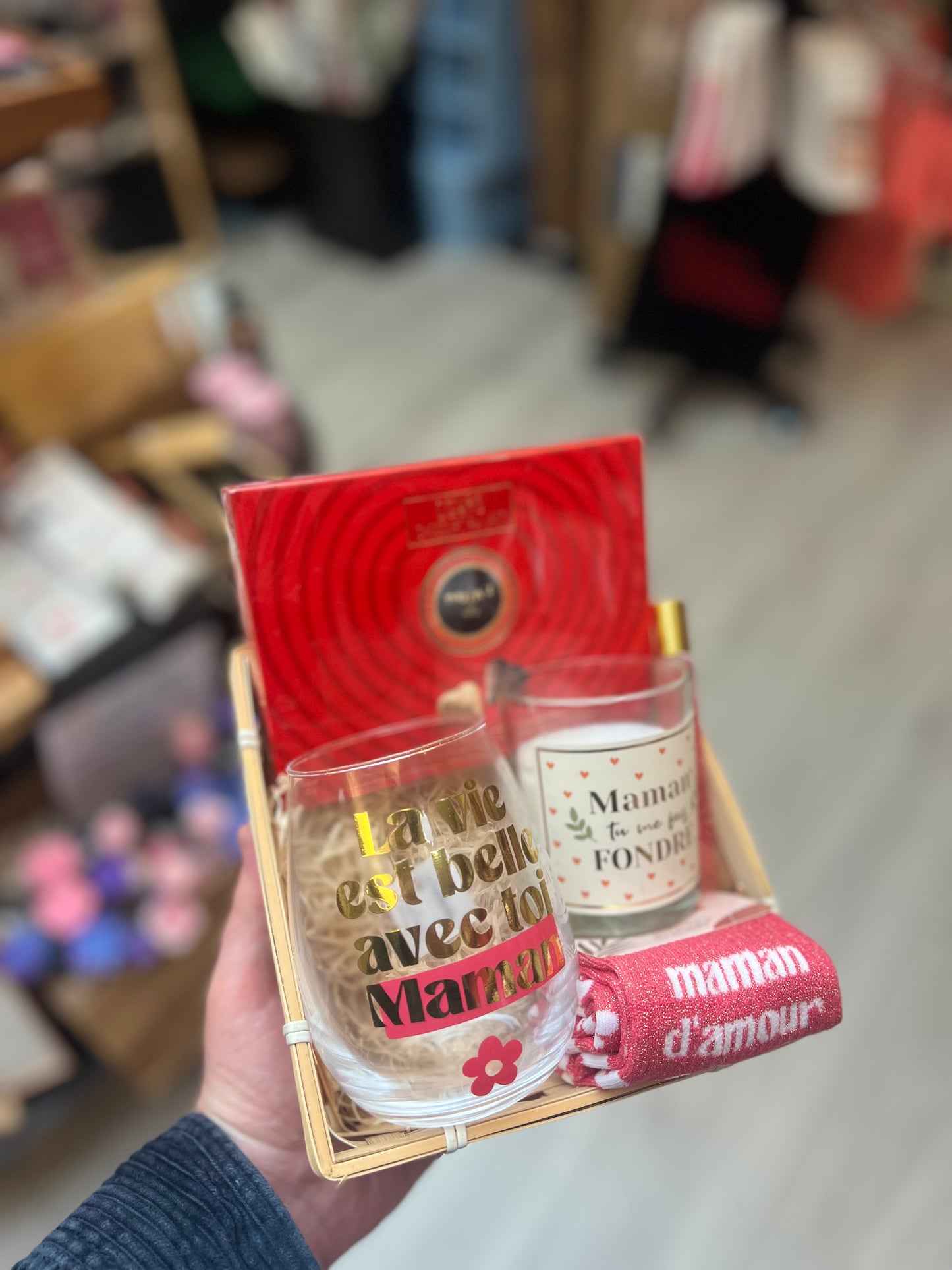 Coffret maman chocolat