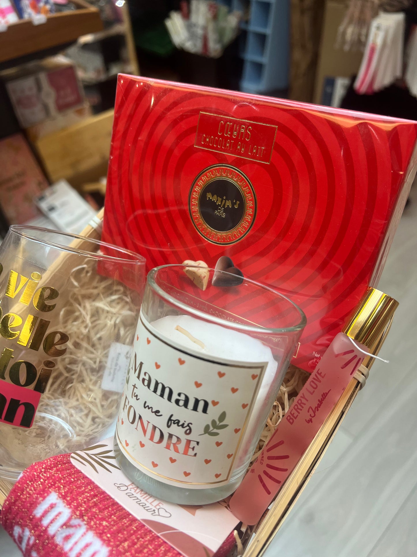 Coffret maman chocolat