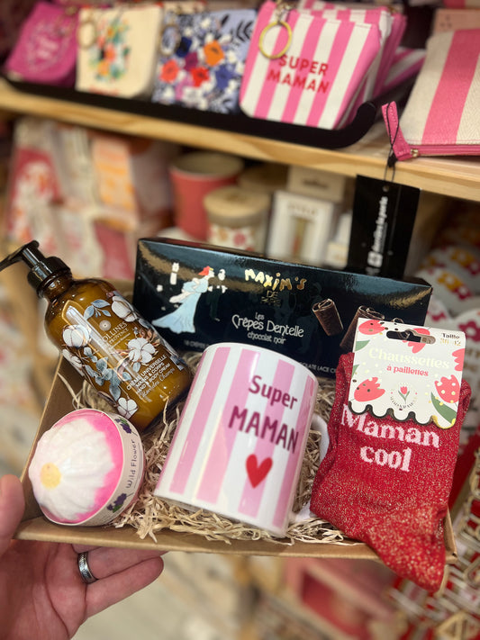 Coffret Maman bain