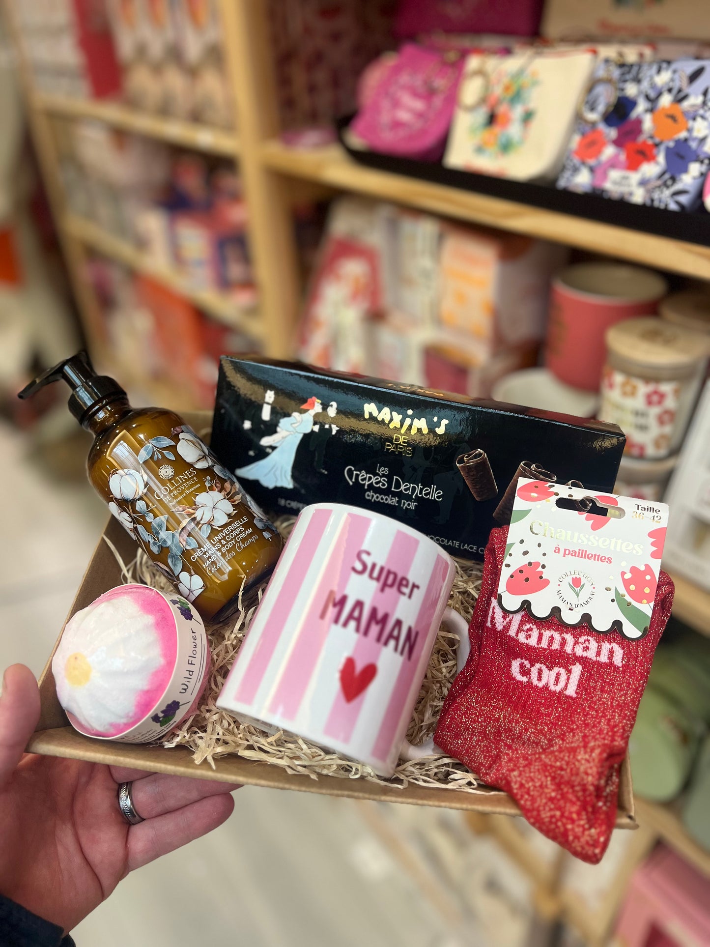 Coffret Maman bain
