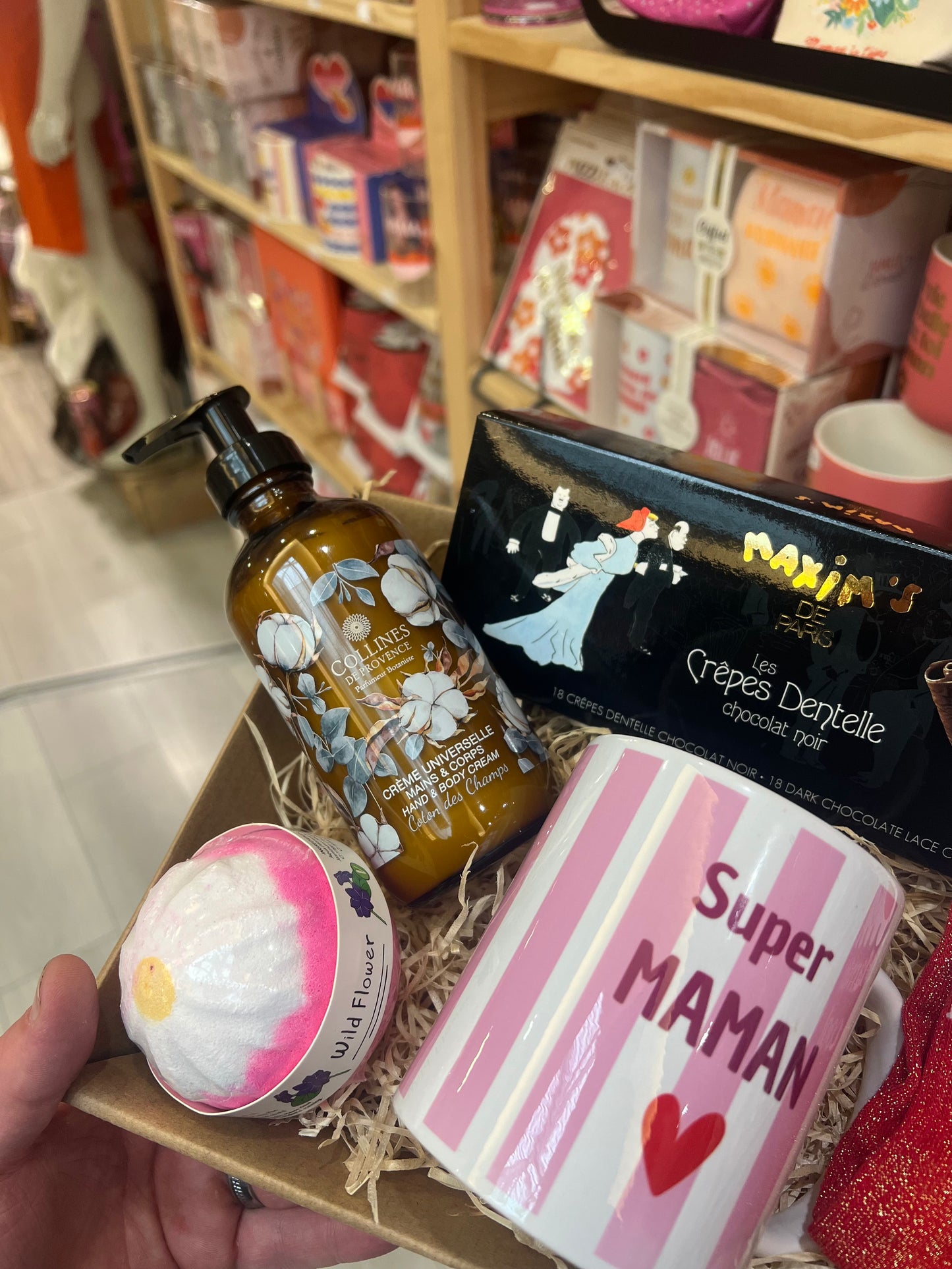 Coffret Maman bain