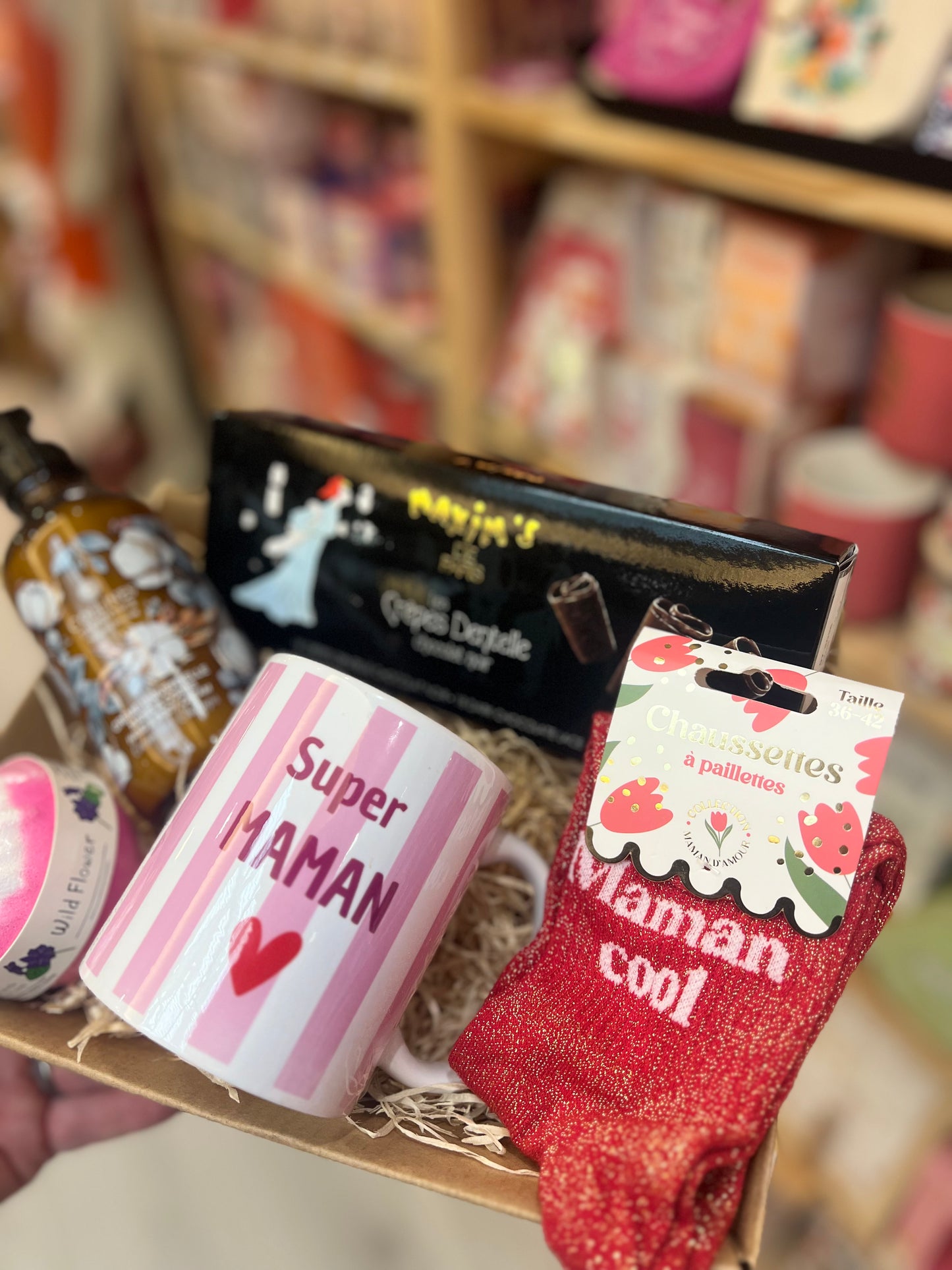 Coffret Maman bain