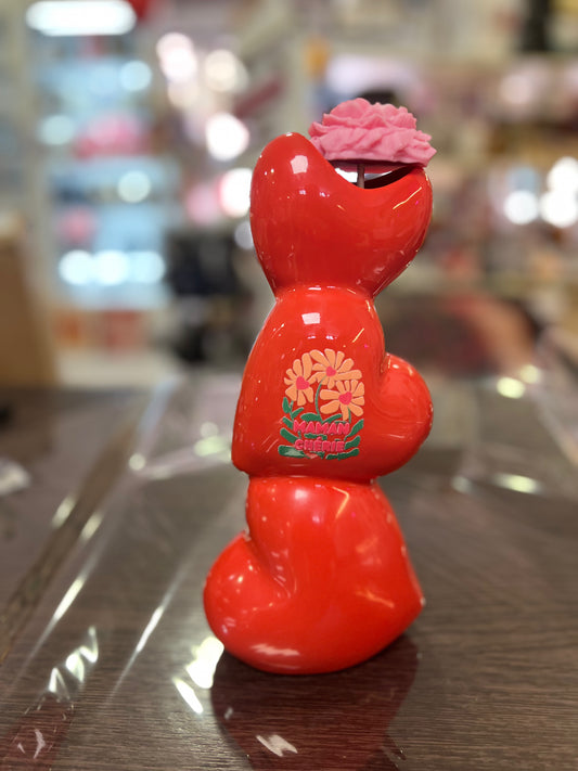 Vase coeur maman
