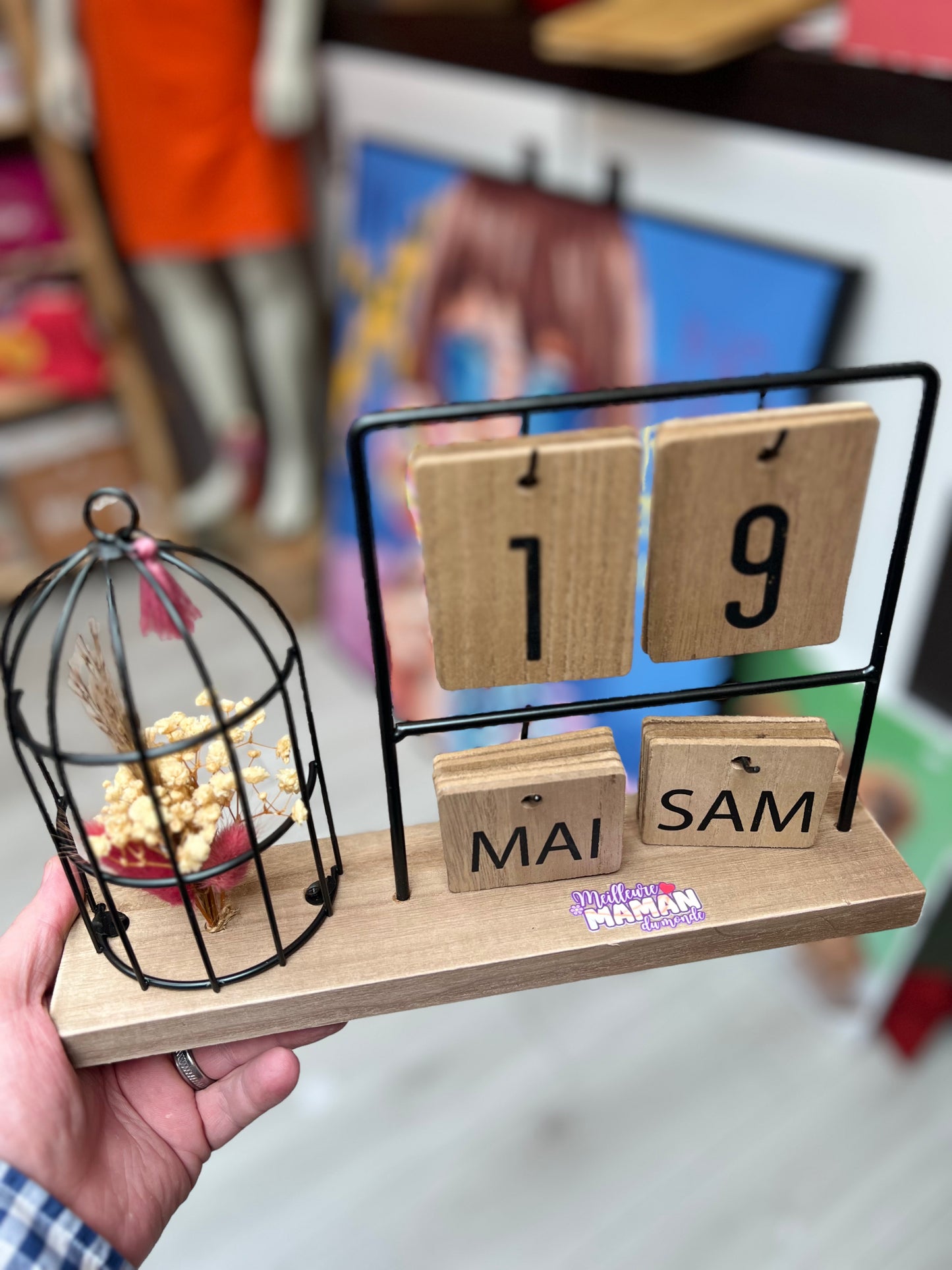 Calendrier personnalisé maman