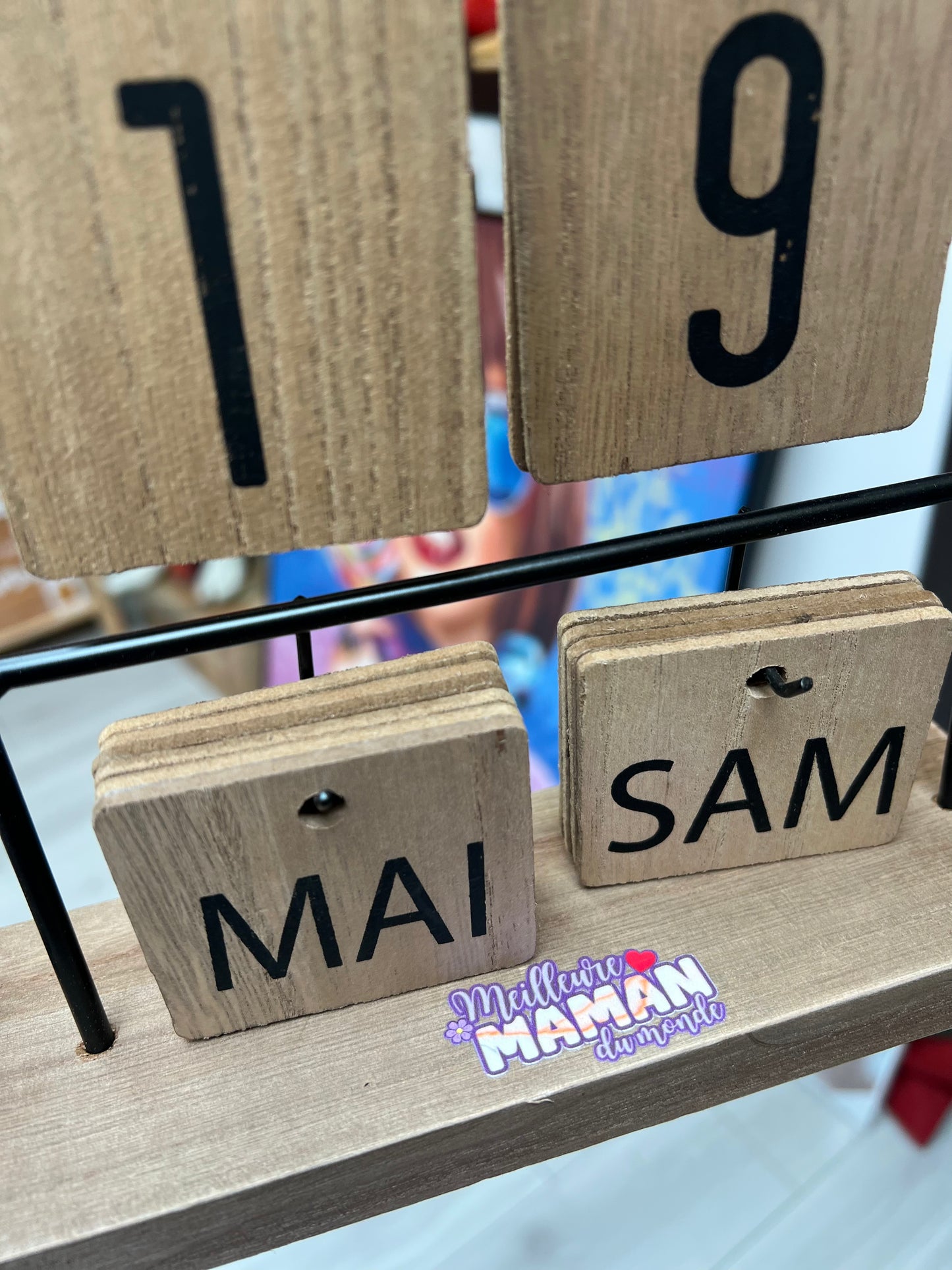 Calendrier personnalisé maman