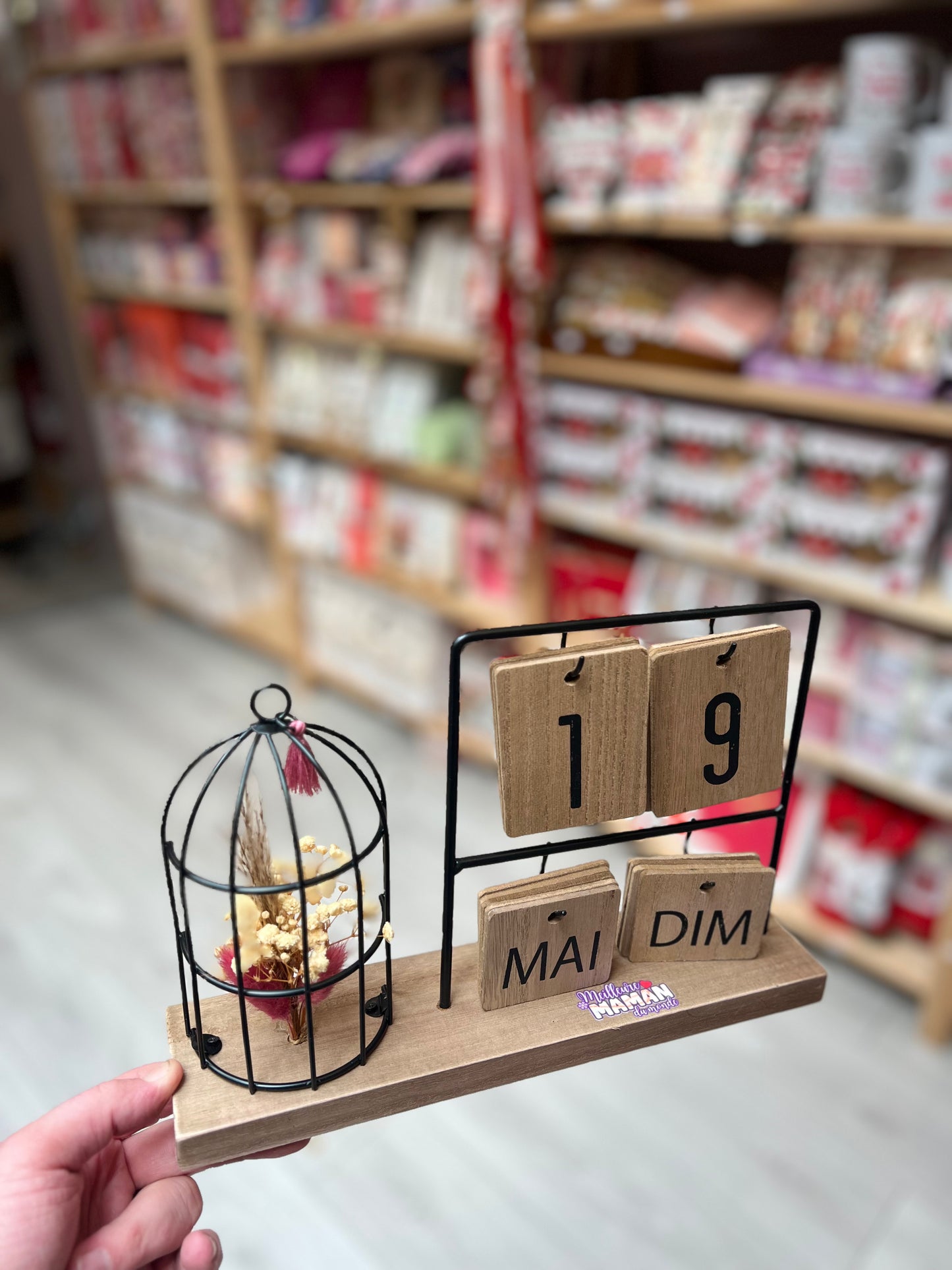 Calendrier personnalisé maman