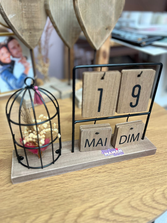 Calendrier personnalisé maman
