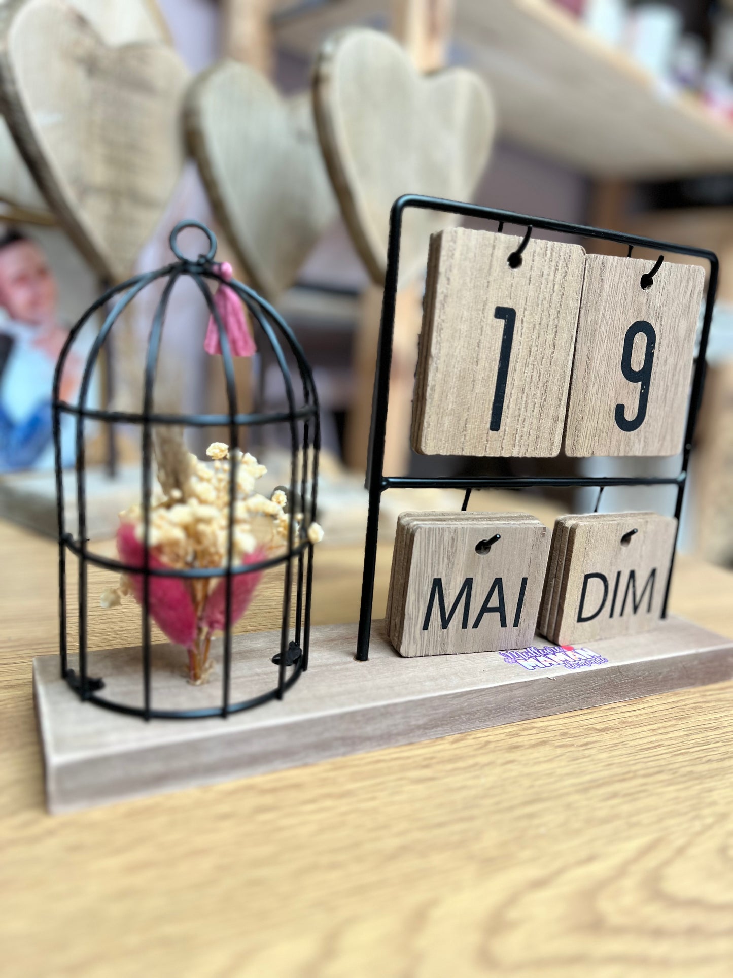 Calendrier personnalisé maman