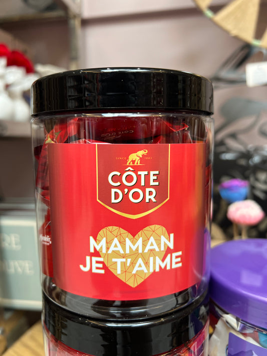 Chocolat côte d'or maman
