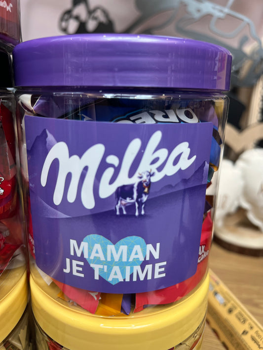 Chocolat Milka maman