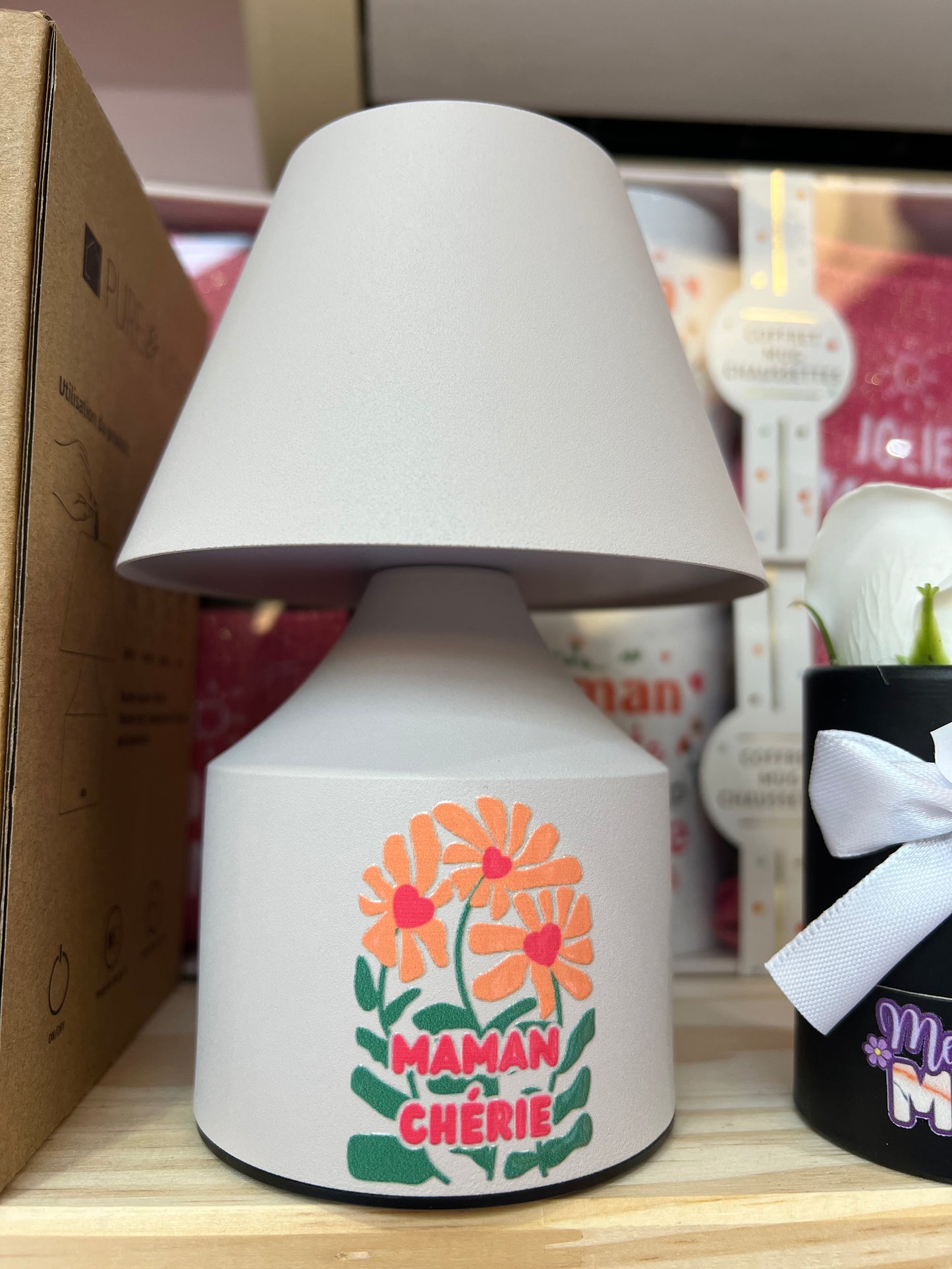 Lampe tactile maman
