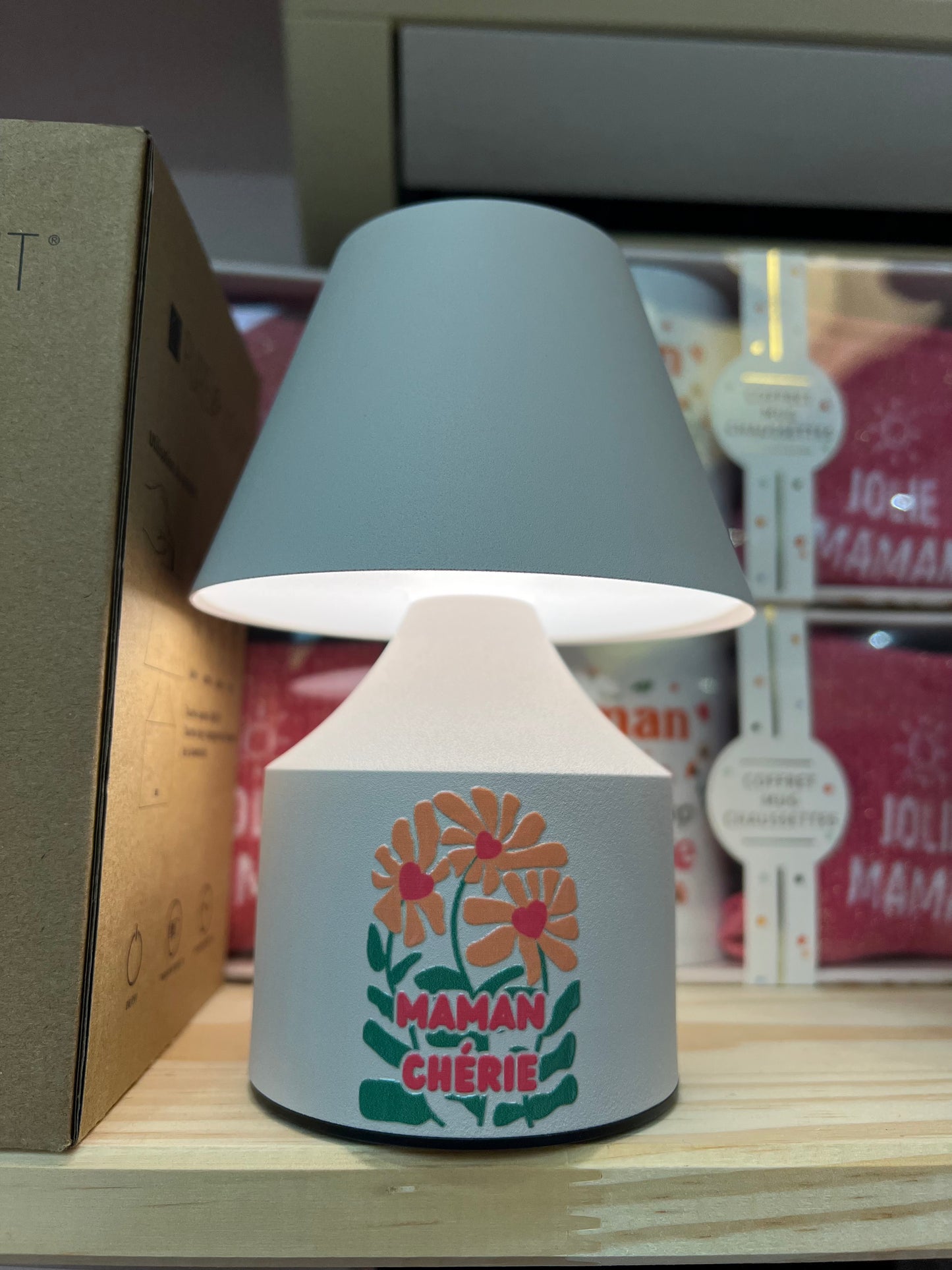 Lampe tactile maman