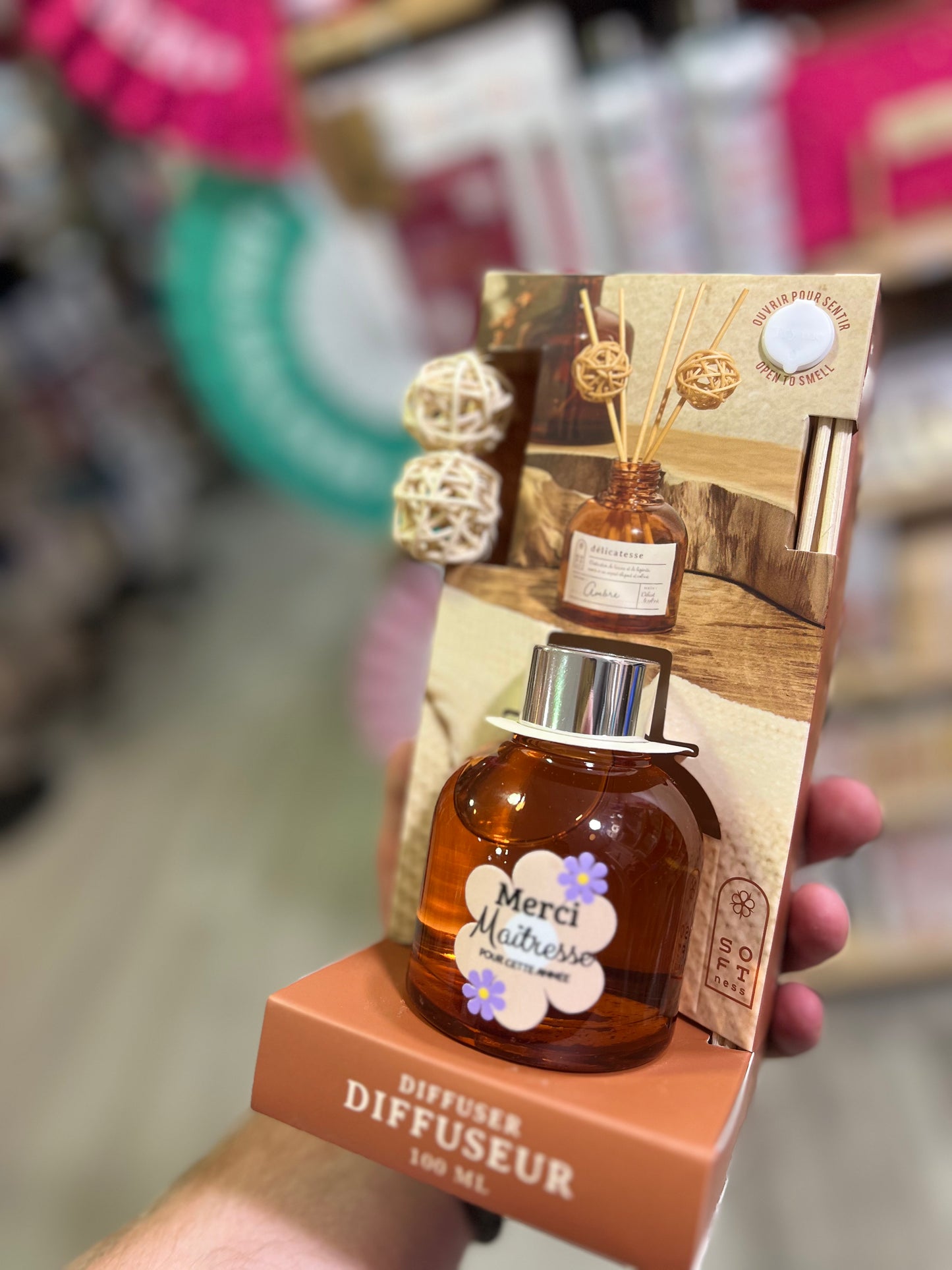 Diffuseur Parfum Maitresse