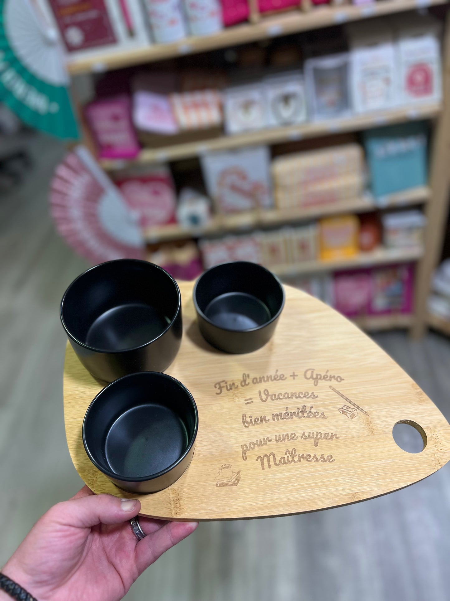 Plateau apéro personnalisé