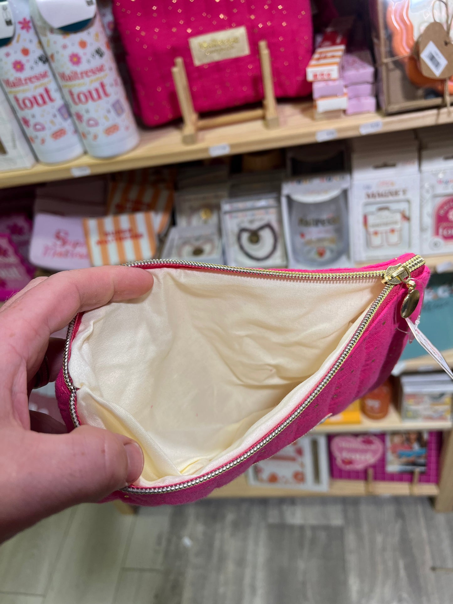 Pochette maîtresse parfaite