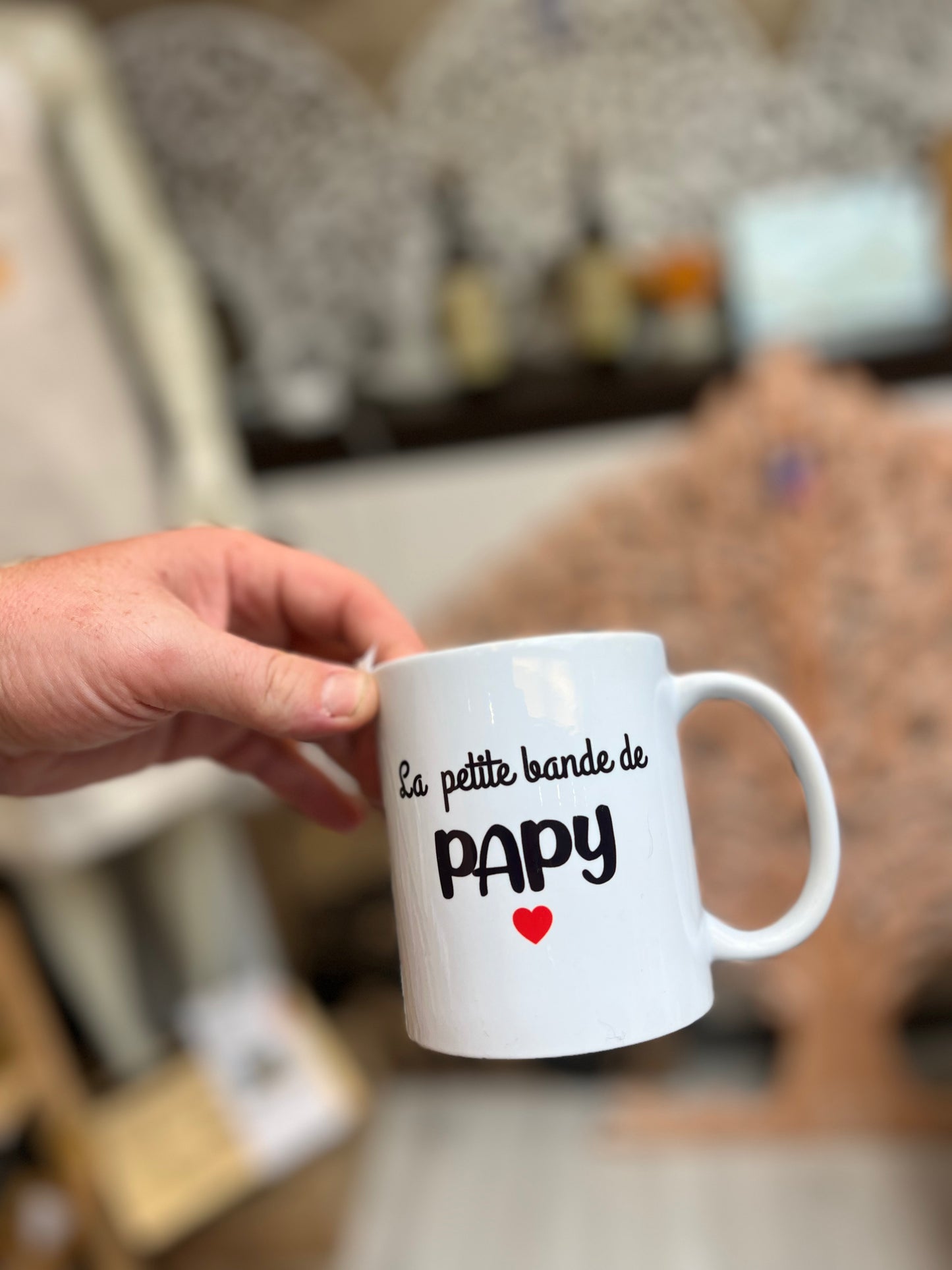 Mug Papy Personnalisé – Cadeau Fête des Grands-Pères