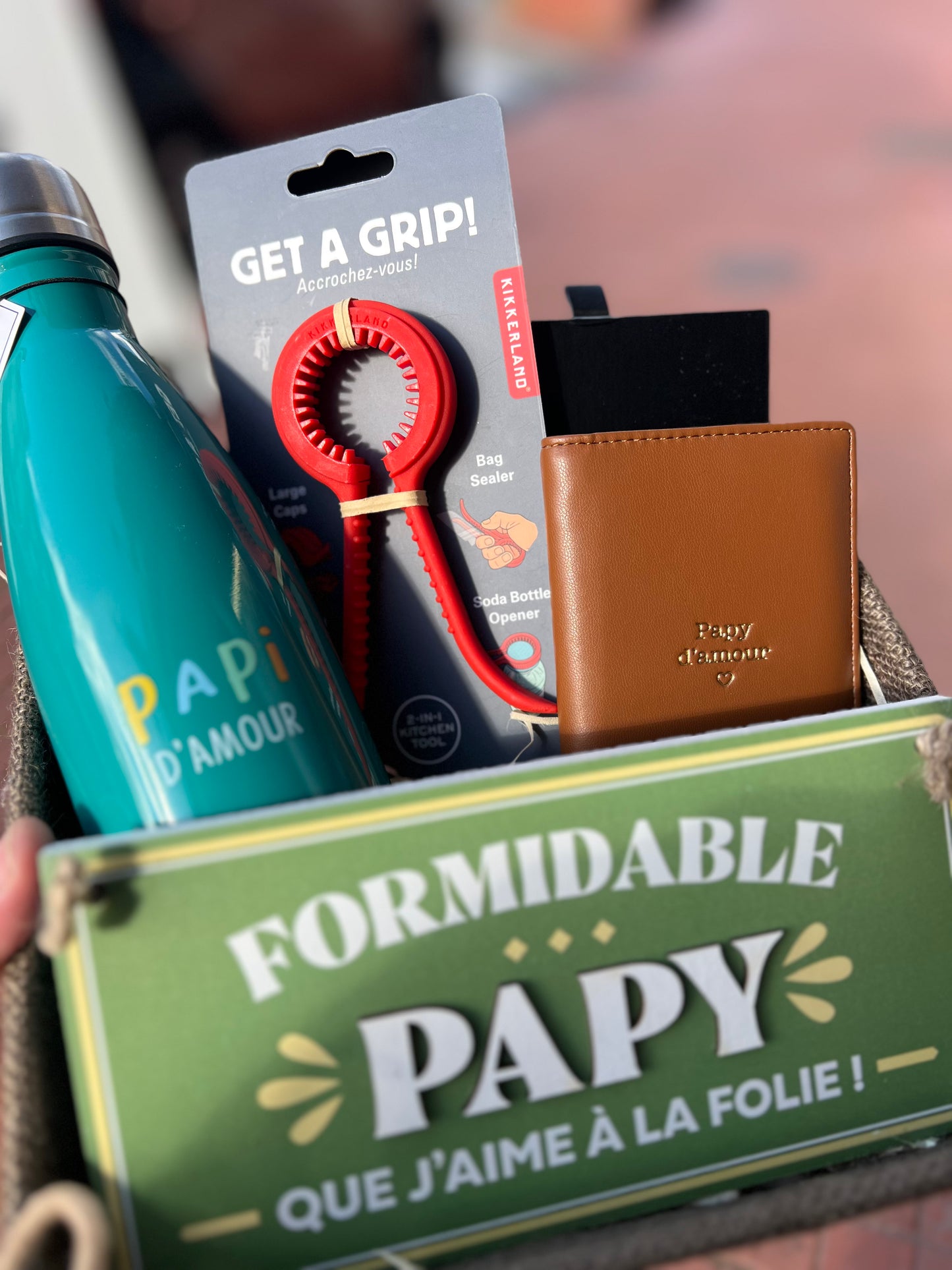 Coffret papy