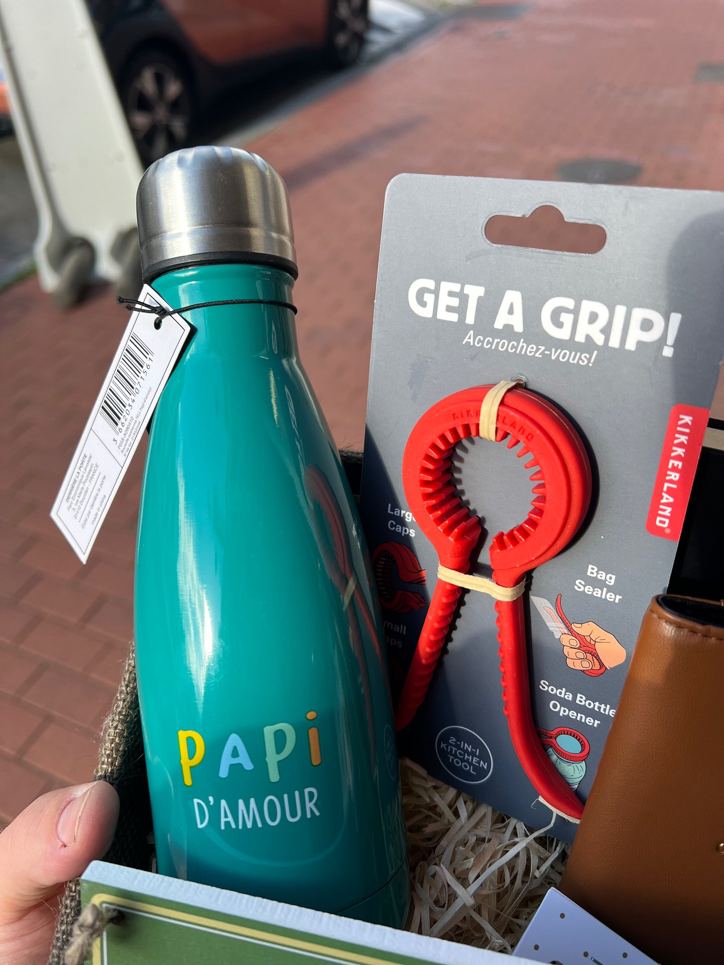 Coffret papy