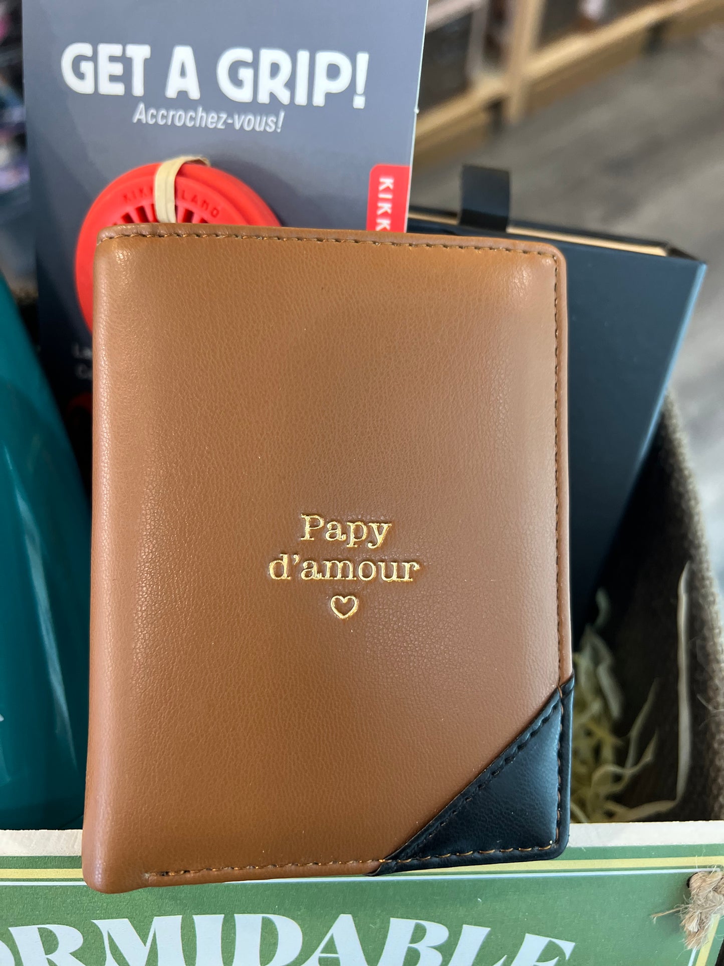 Coffret papy