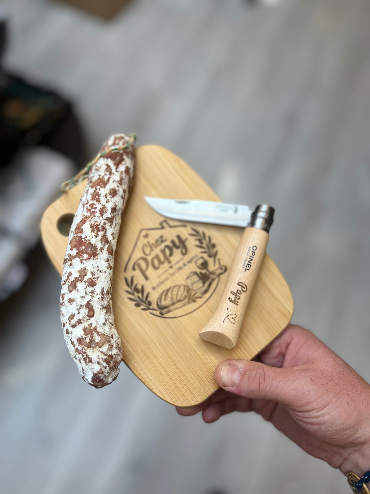 Coffret planche papy