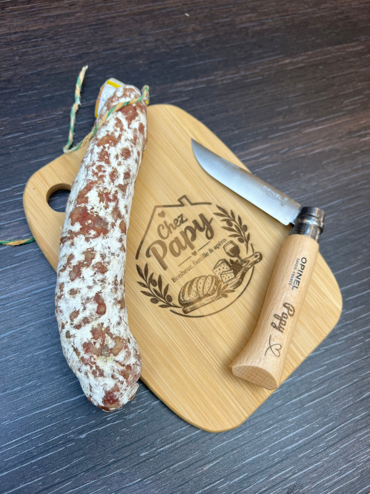 Coffret planche papy