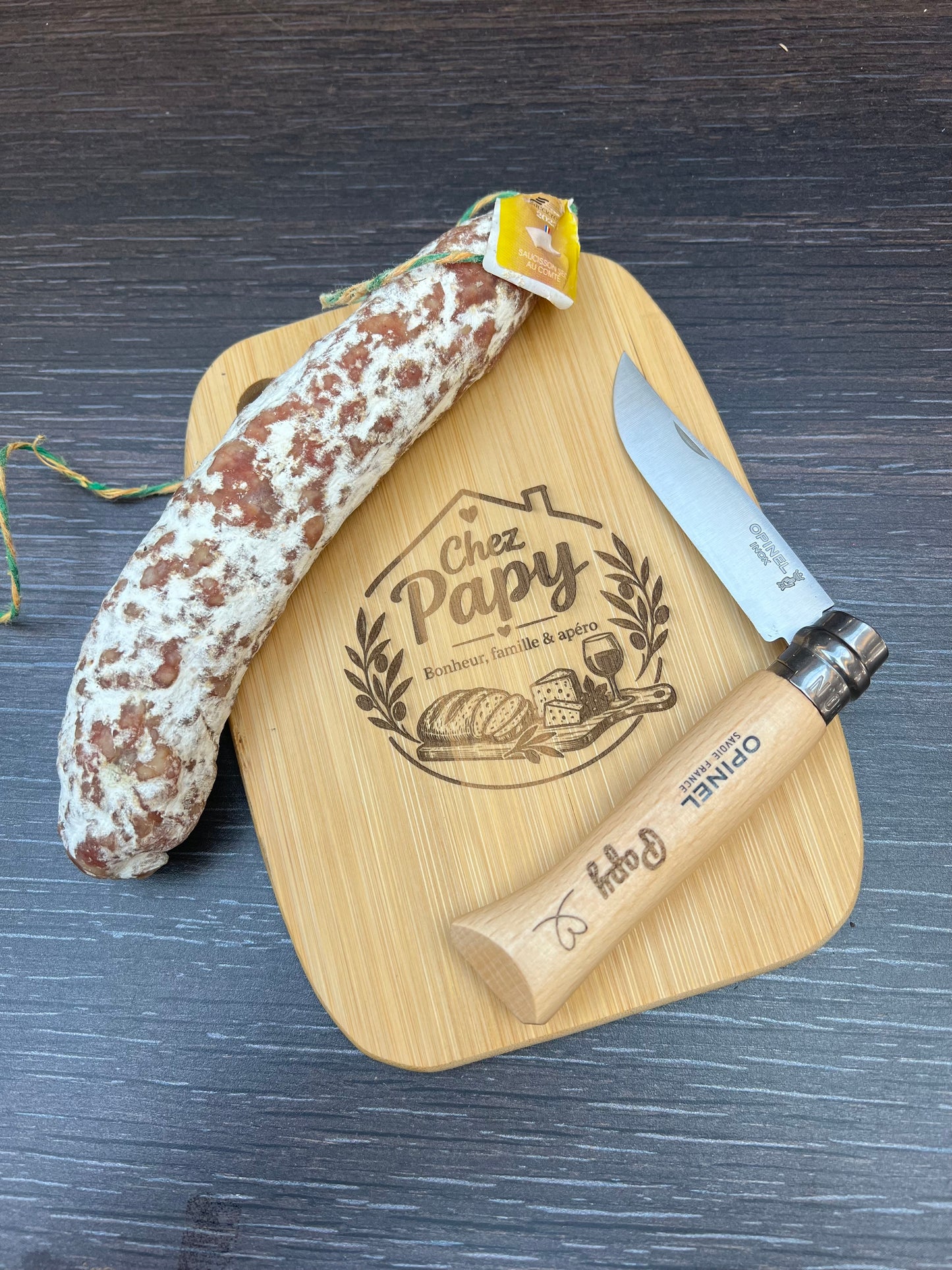 Coffret planche papy