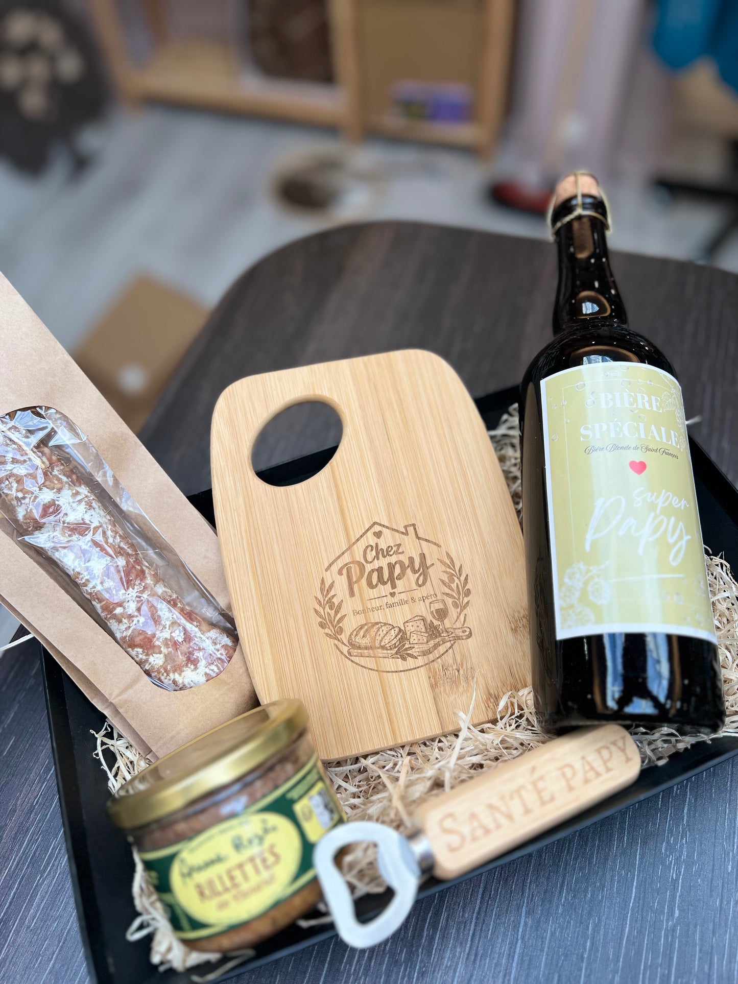 Coffret apéro papy