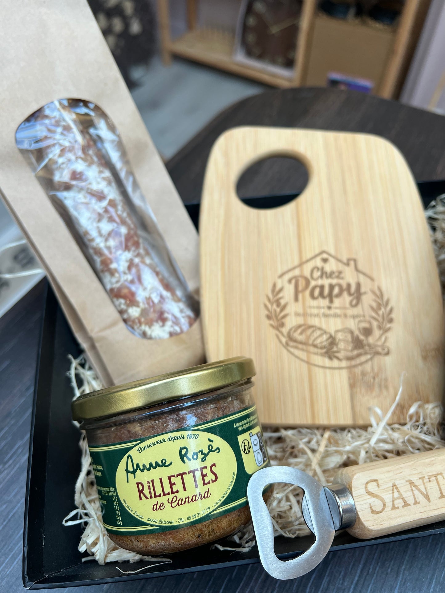 Coffret apéro papy