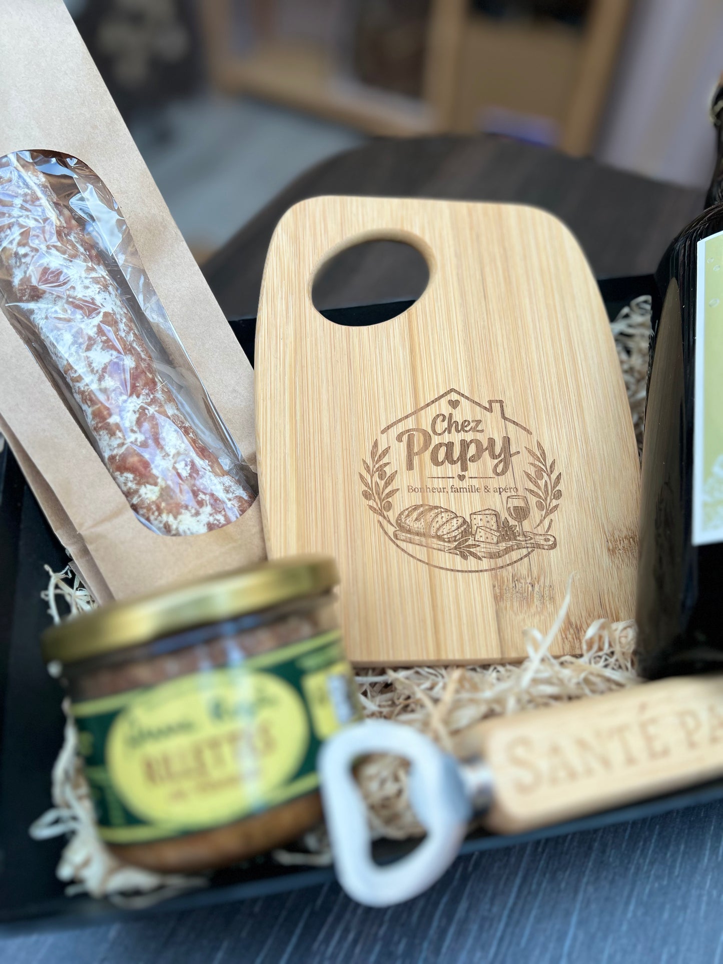 Coffret apéro papy