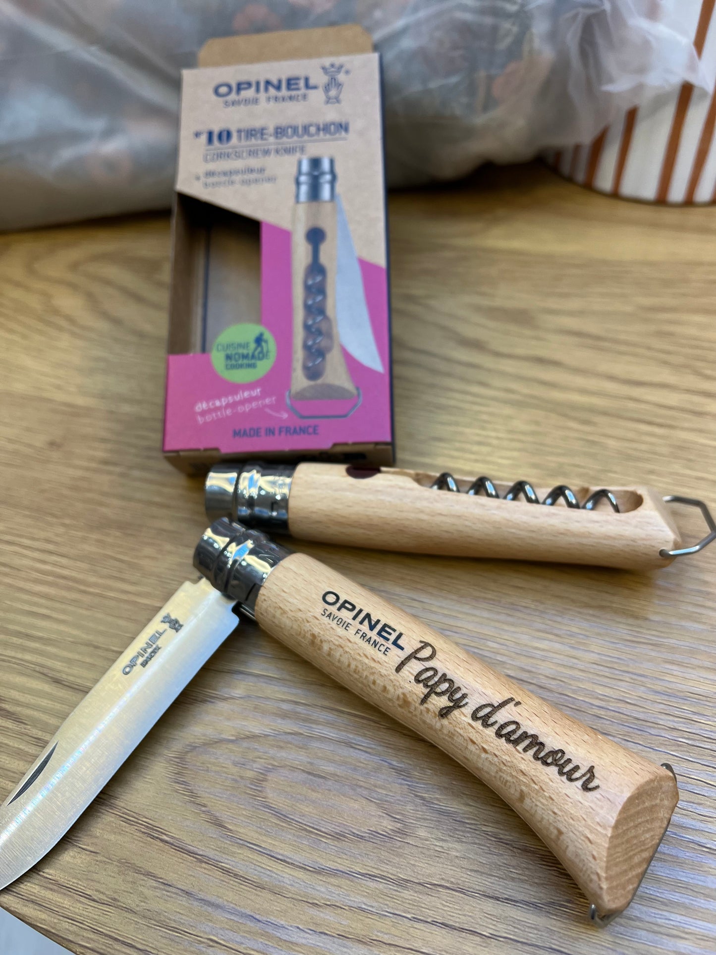 OPINEL N°10 DÉCAPSULEUR