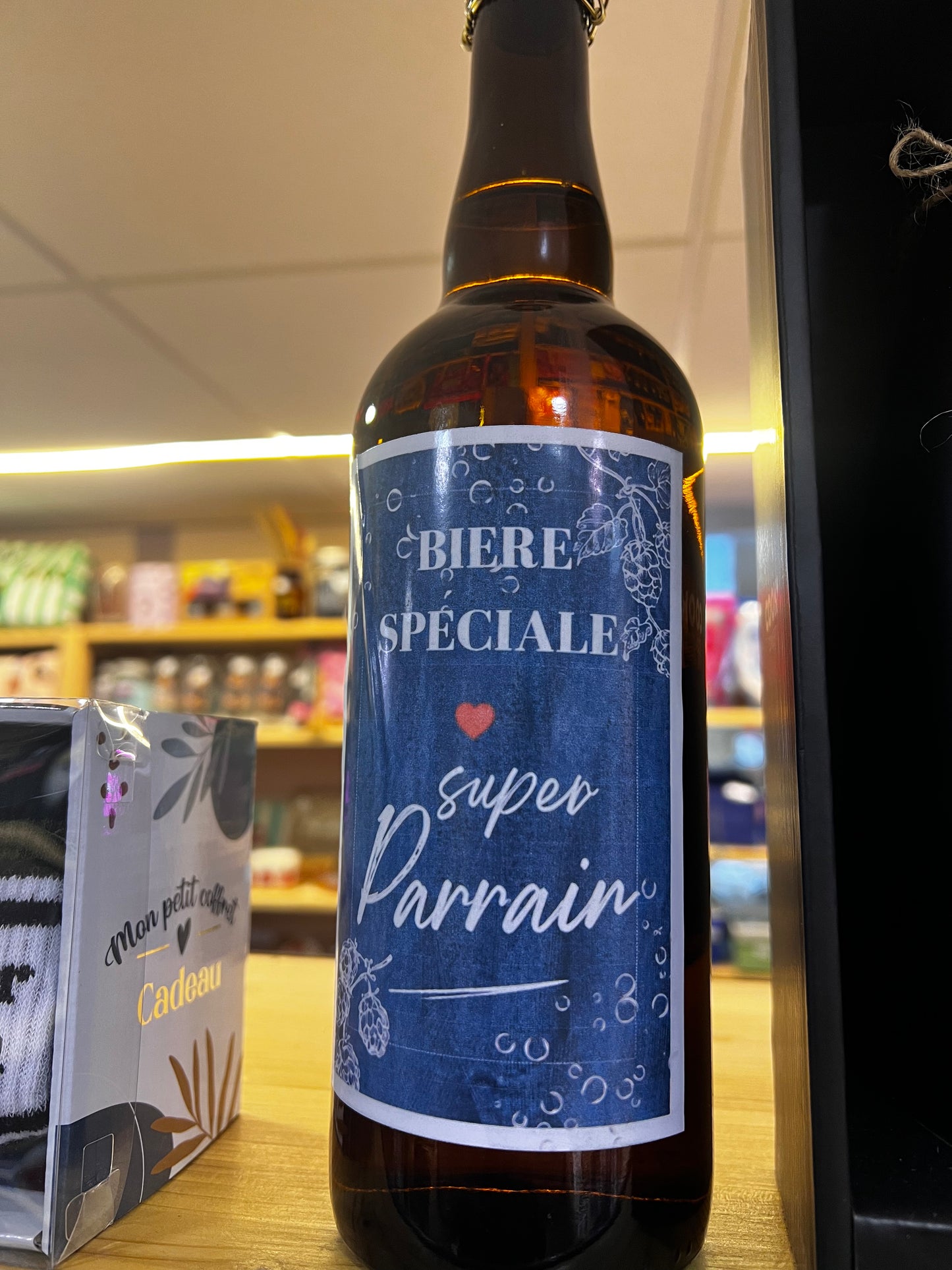 Bière super parrain