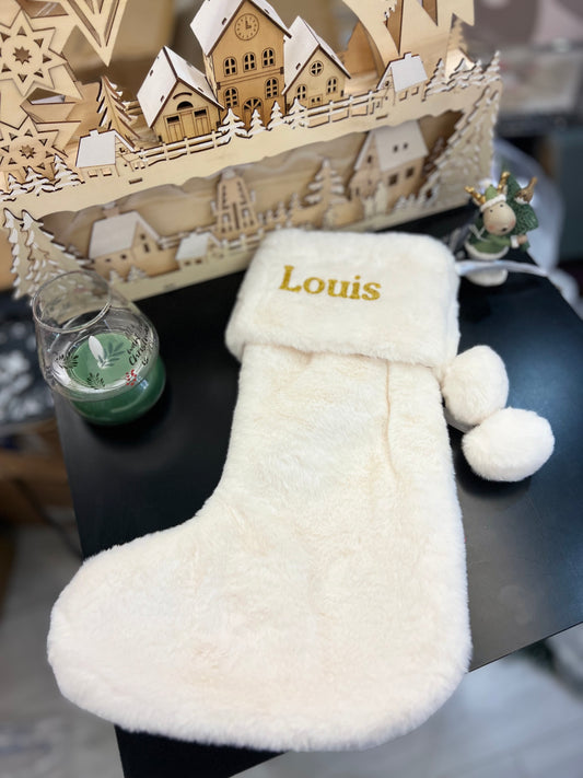 Chaussette de Noël Personnalisée