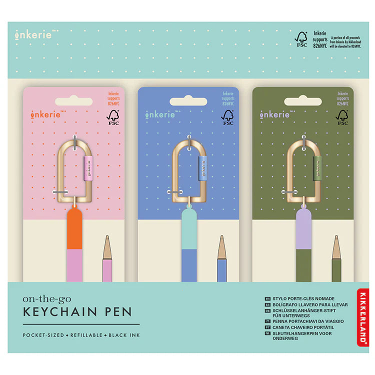 Stylo porte clés