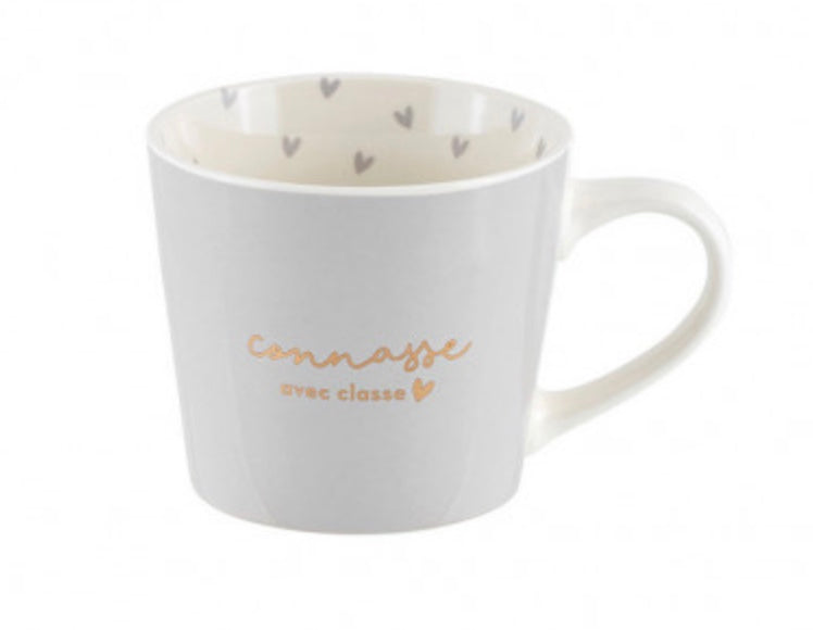 MUG "CONNASSE AVEC CLASSE"