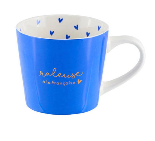 MUG "RÂLEUSE À LA FRANÇAISE"