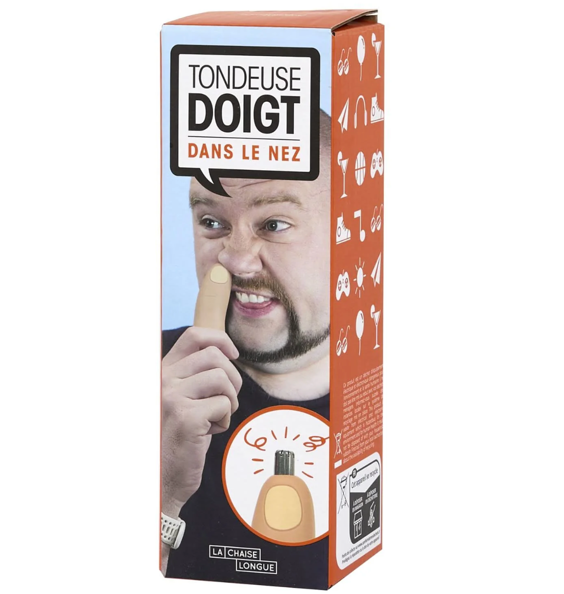 Tondeuse nez
