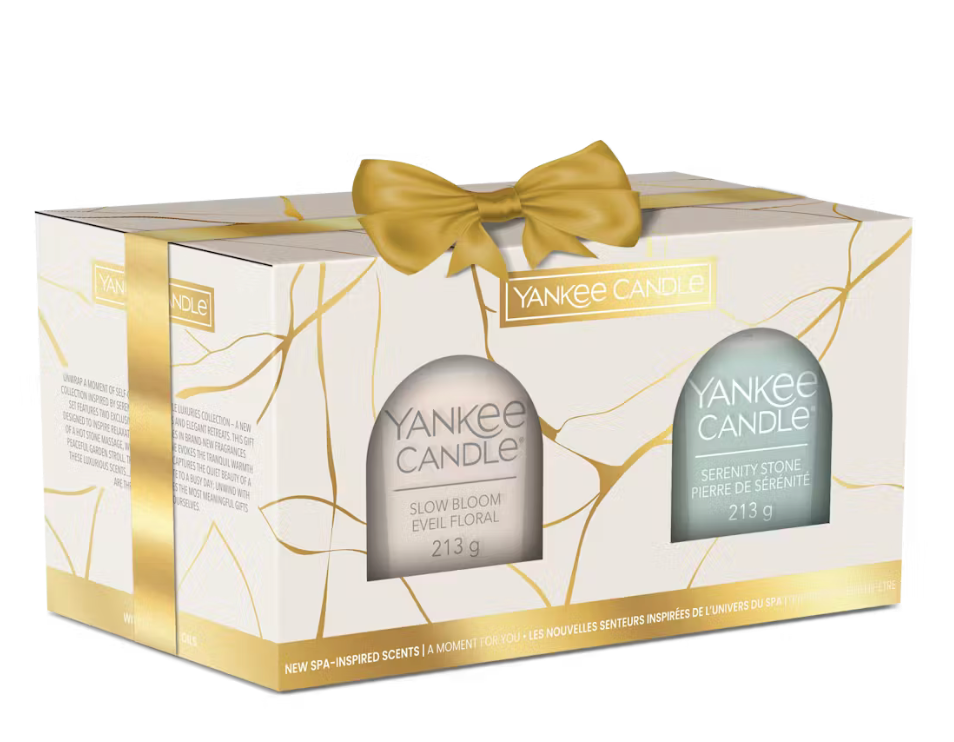 Coffret "Petit Luxe" Yankee Candle